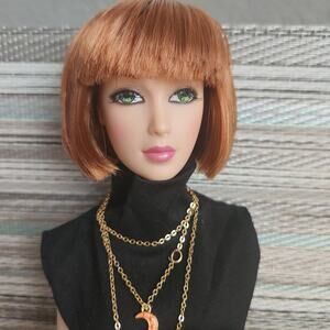 Vintage madame alexander 1/4 fashion doll styled